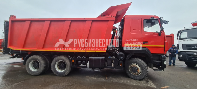 Купить Самосвал 6х4 МАЗ 650128-8520-000 20 тн. 20 м3 б/у (2020 г , 33 576 км) в компании Русбизнесавто - изображение 3