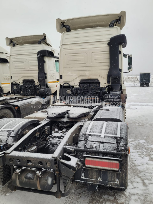 Купить КАМАЗ 5490-DC (МКПП) седельный тягач б/у (2019 г., 60 454 км.) в компании Русбизнесавто - изображение 4