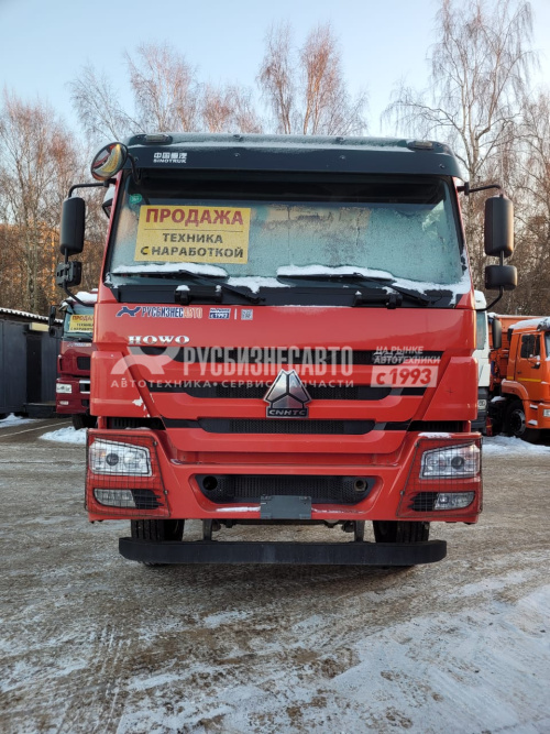 Купить Самосвал HOWO ZZ3407S3867E (8x4)  б/у (2021 г. 69 067 км) в компании Русбизнесавто - изображение 1