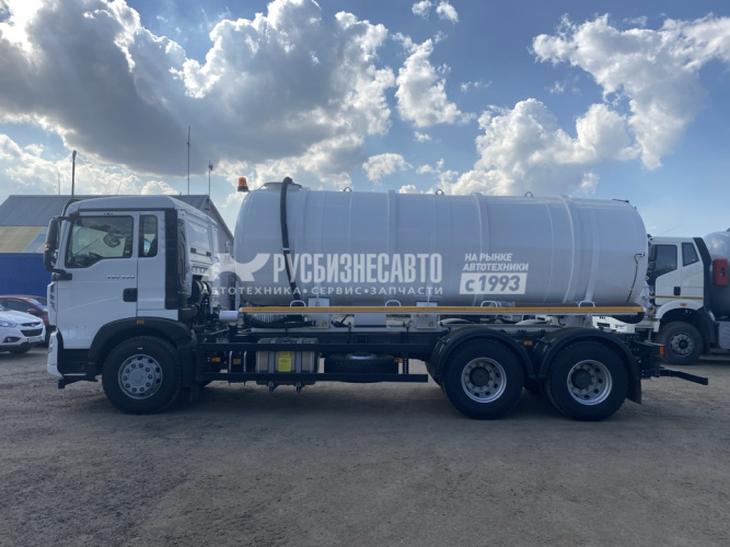 Купить МВ-15 HOWO T5G (6х4, шасси 4600) (вакуумная машина, 15 м3, насос КО-510, СПЕКТР) в компании Русбизнесавто - изображение 18