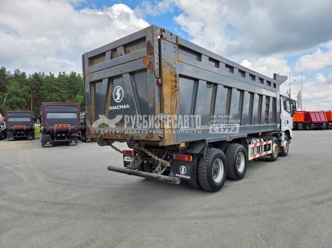 Купить Самосвал SHACMAN SX331863366 8х4 550 л.с б/у (2023 г., 45 648 км.)(3132) скальный козырек в компании Русбизнесавто - изображение 3