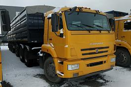 Седельный тягач КАМАЗ 65116 6х4 б/у (2023 г.в. 24 000км) (4749)-Совком комиссия