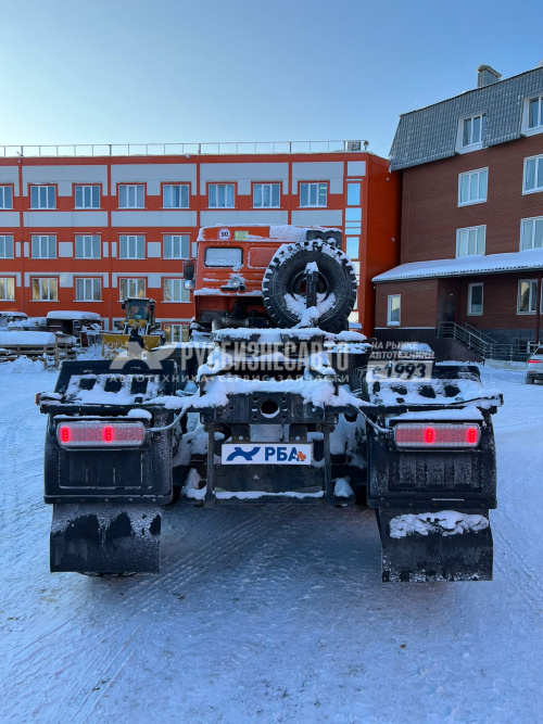 Купить КАМАЗ 65221-53 cедельный тягач б/у (2020 г., 32 942 км.) в компании Русбизнесавто - изображение 5