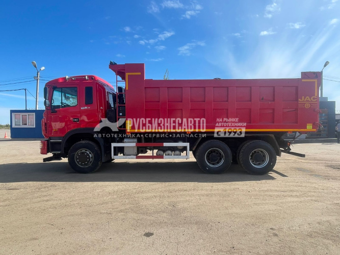 Купить Самосвал JAC N350 6х4 б/у (2022 г.в., 50 410 км)(5572)новая резина в компании Русбизнесавто - изображение 6