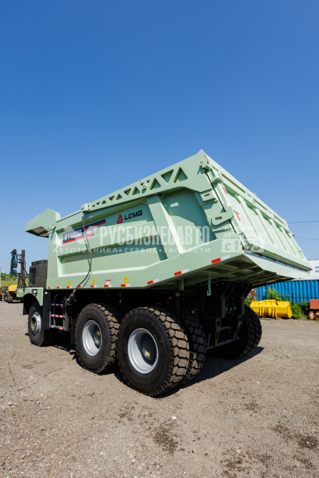 Купить Карьерный самосвал LGMG RTH100 (скальный кузов, задний борт челюстного типа) в компании Русбизнесавто - изображение 5