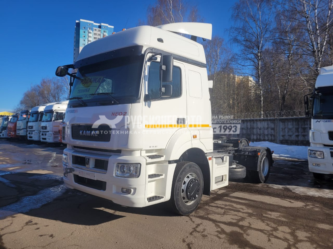 Купить КАМАЗ 5490-033-87, АКПП седельный тягач б/у (2020 г., 143 675 км.) на гарантии в компании Русбизнесавто - изображение 0