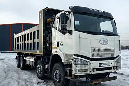 Самосвал FAW J6 (8х4) б/у (2022 г., 132 075км) (8724) Сбер комиссия