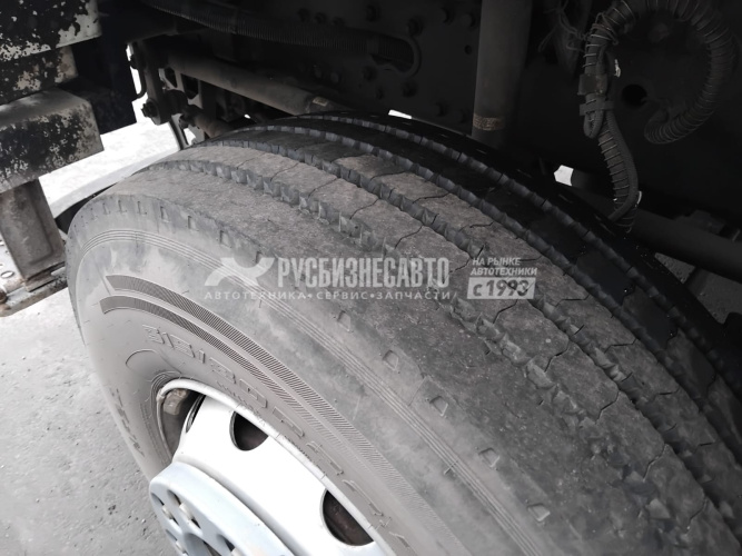 Купить Автобетоносмеситель TIGARBO, FAW 8х4, 12м3 б/у (2022 г., 39 139 км)(0031) в компании Русбизнесавто - изображение 31