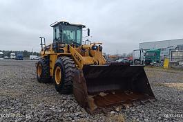 Фронтальный погрузчик XGMA XG956N б/у (2022 г.в. 3157 м/ч)(0057)Сбер комиссия - Бронь Немирович А.В.