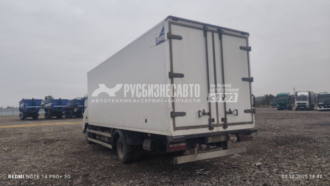 Купить Фургон рефрижератор АФ-77N2LJ-02 на шасси шаcси JAС N120 б/у (2023г; 259 071км.)(0396)Сбер комиссия в компании Русбизнесавто - изображение 7
