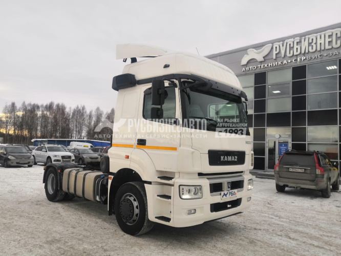 Купить КАМАЗ 5490-032-87, МКПП седельный тягач б/у (2020 г., 115 973 км.) на гарантии в компании Русбизнесавто - изображение 2
