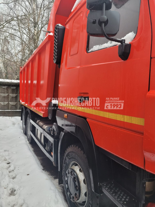 Купить Самосвал 6х4 МАЗ 650128-8570-000 20 тн. 20 м3 б/у (2021 г ,37 445 км) в компании Русбизнесавто - изображение 5