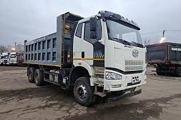 Самосвал FAW J6 6x4 б/у (2022 г.в.,74 812 км.)(3060)Сбер комиссия- Хабибуллин Н.