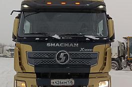 Седельный тягач SHACMAN SX42584W324C (6х4) б/у (2022 г., 35 168 км)(2737) Сбер комиссия
