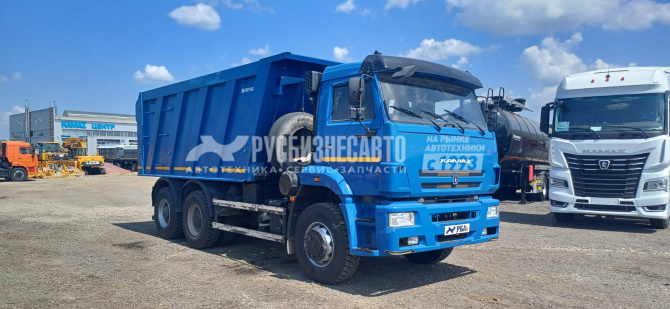 Купить КАМАЗ 6520-B5 самосвал б/у (2022 г., 65 494км.) ДВС Cummins (5006) Новая резина в компании Русбизнесавто - изображение 6