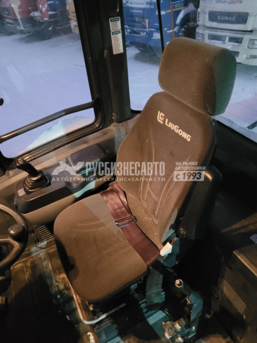 Купить Погрузчик фронтальный LIUGONG CLG835H б/у (2021г.в., 1509 м.ч.) в компании Русбизнесавто - изображение 11