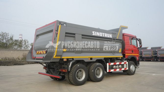Купить Самосвал SITRAK C7H MAX 6x4 ( ZZ3256V384ME ) / 5.2*2.3*1.5+0,2 / 18-20 м3 / наклон в компании Русбизнесавто - изображение 0