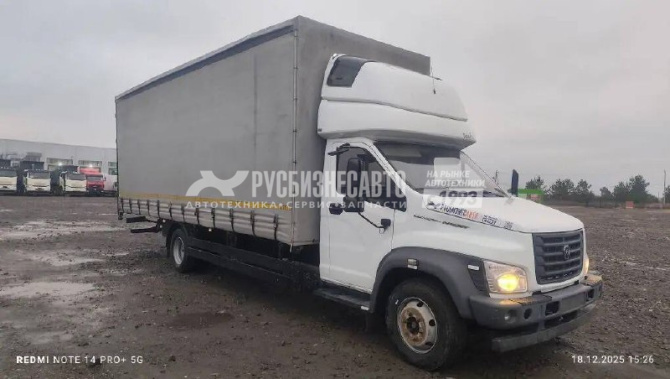 Купить ГАЗОН NEXT (2824LN) штора с воротами б/у (2023 г.в., 207 383 км.)(0336)Сбер комиссия - Бронь Сбер в компании Русбизнесавто - изображение 0