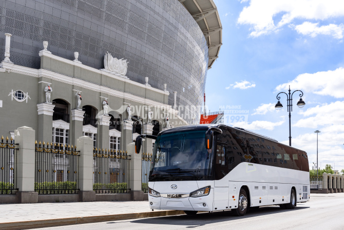 Купить Higer KLQ 6119TQ (Класс 3), 55 мест, CNG (КПГ) в компании Русбизнесавто - изображение 1
