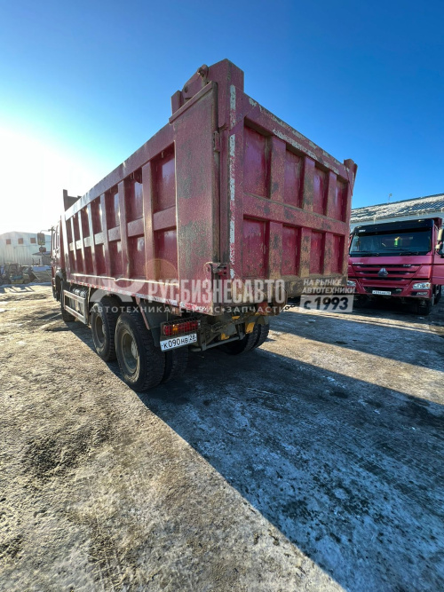 Купить Самосвал 6х4 HOWO ZZ3327N3847E б/у (2020 г. 21680 км.) в компании Русбизнесавто - изображение 4