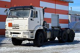КАМАЗ 53504-50 cедельный тягач б/у (2018 г., 80 554 км.)(3728)