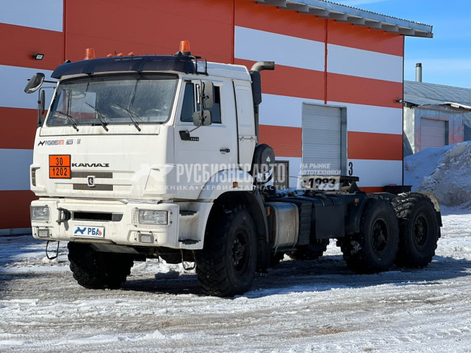 Купить КАМАЗ 53504-50 cедельный тягач б/у (2018 г., 80 554 км.)(3728) в компании Русбизнесавто - изображение 0