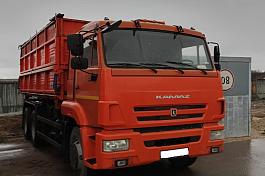 КАМАЗ 45143 самосвал-зерновоз б/у (2023 г.в.,122 400 км.)(6614)Сбер комиссия - Бронь Михеева З.В.