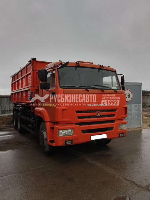 Купить КАМАЗ 45143 самосвал-зерновоз б/у (2023 г.в.,122 400 км.)(6614)Сбер комиссия - Бронь Михеева З.В. в компании Русбизнесавто - изображение 1