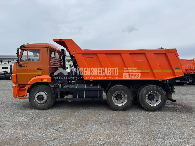 Купить КАМАЗ 65115 (Т2530) самосвал б/у (2023 г., 31 594 км.)(7733) в компании Русбизнесавто - изображение 5