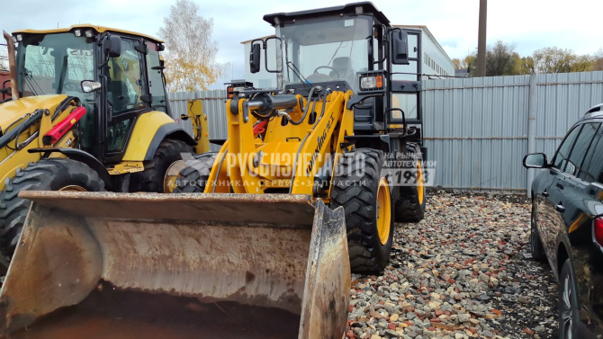 Купить Погрузчик фронтальный LONKING CDM 835G б/у (2024 г.в., 991 м/ч)(0863) в компании Русбизнесавто - изображение 1