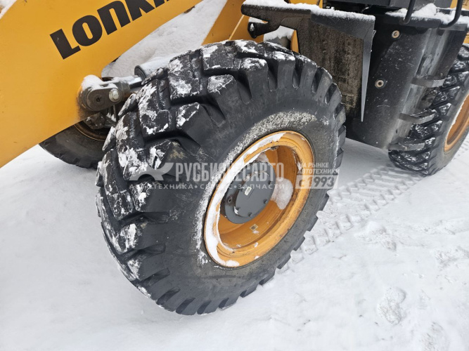 Купить Погрузчик фронтальный LONKING CDM835G б/у (2024 г.в., 524 м/ч)(3146) в компании Русбизнесавто - изображение 8