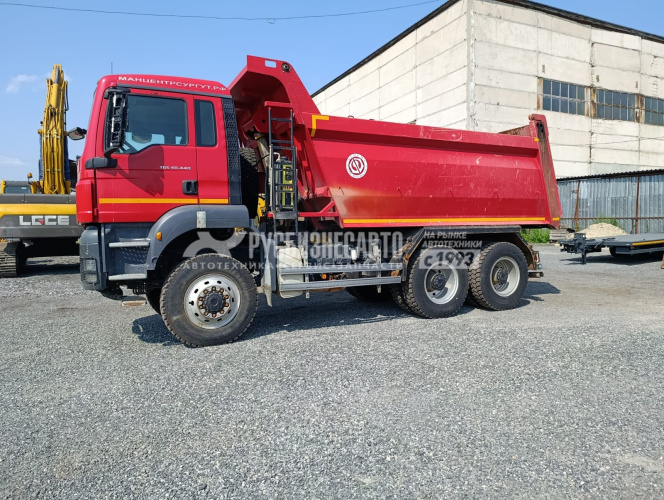 Купить Самосвал MAN TGS 40.440 6x6 б/у (2021г. ;280 953) (2057) в компании Русбизнесавто - изображение 8
