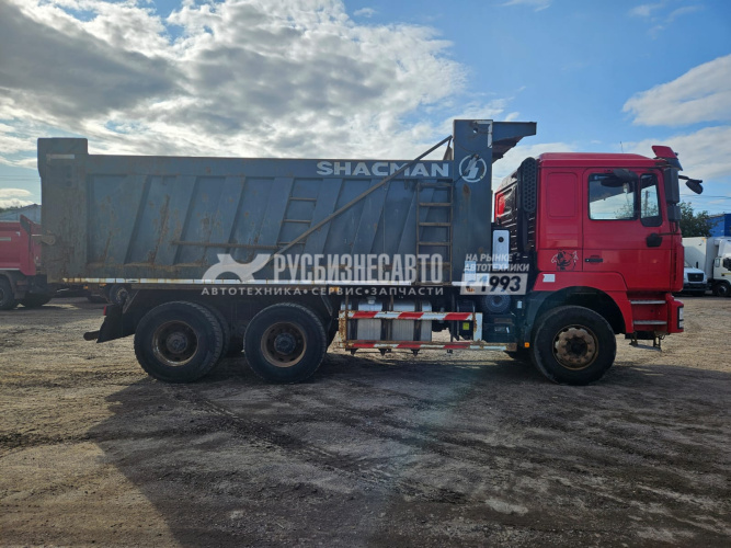 Купить Самосвал Shacman SX3258DR384 6x4 б/у (2022г. ; 132 547 км.) (4284) в компании Русбизнесавто - изображение 2