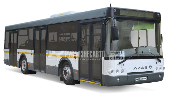 Купить ЛиАЗ 529265 (ЯМЗ/АКПП FastGear/HandeAxle) 30+1/111, низкопольный городской в компании Русбизнесавто - изображение 1