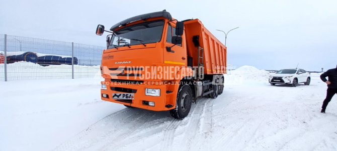Купить КАМАЗ 6520-53 самосвал б/у (2020 г.,75 438 км.) в компании Русбизнесавто - изображение 0