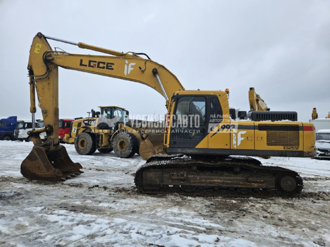 Купить Экскаватор гусеничный LGCE E6255F (2023г. 2 629 м/ч) (0387) в компании Русбизнесавто - изображение 6