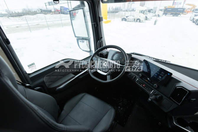 Купить Самосвал SITRAK C7H MAX 8x4 ( ZZ3316V306ME ) / 6.15*2.3*1.65 / 23 м3 / скальный / R24 в компании Русбизнесавто - изображение 15