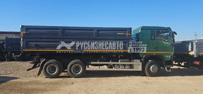 Купить HOWO Автомастер 658986-40 самосвал сельхозник 3-х сторонний 22м3 6х4 в компании Русбизнесавто - изображение 1