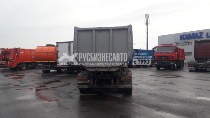 Купить МАЗ 6516В9-480-000 самосвал 8Х4 б/у (2017 г., 70000 км.) в компании Русбизнесавто - изображение 4