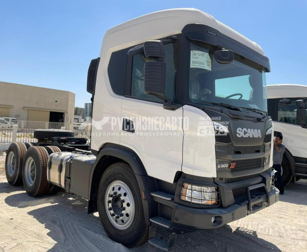 Купить Седельный тягач SCANIA G500A (2023 г.) 6х4  новый, без гарантии в компании Русбизнесавто - изображение 2