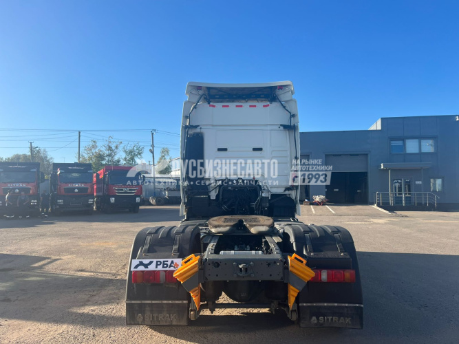 Купить Седельный тягач SITRAK C7H 4х2 АКПП б/у (2024г.в. 74 378 км.) (4464) в компании Русбизнесавто - изображение 2