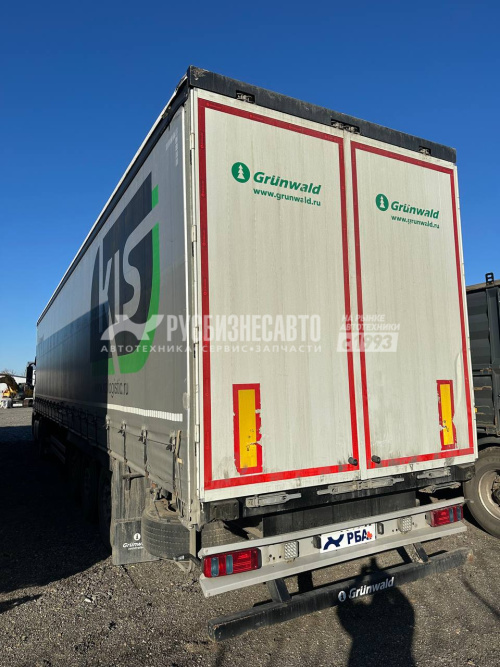 Купить GRUNWALD, 9453-0000010-10, ПОЛУПРИЦЕП б/у (штора 13,6м)(2023 г.)(8905)-Сбер комиссия в компании Русбизнесавто - изображение 6