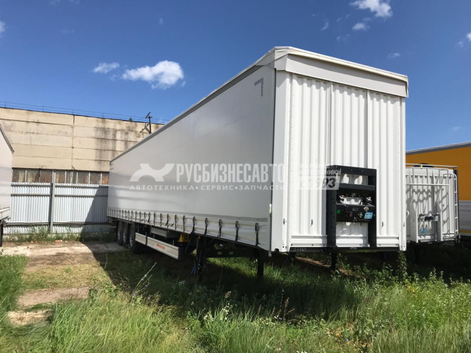 Купить Kassbohrer MAXIMA шторный 16,5 метров 110 м3, TIR - 3 оси в компании Русбизнесавто - изображение 1