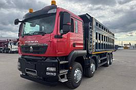 Самосвал HOWO T5G 8x4 ( ZZ3317V386GE1 ) / 7.4*2.3*1.5+0.5 / 25-34 м3 / прямой / п.ч. 5.26 2024г.в.