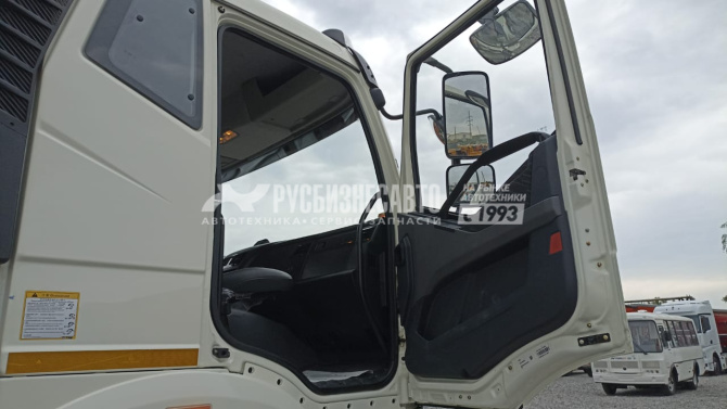 Купить Самосвал FAW J6 (8x4) б/у (2022 г., 21 048 км) в компании Русбизнесавто - изображение 18