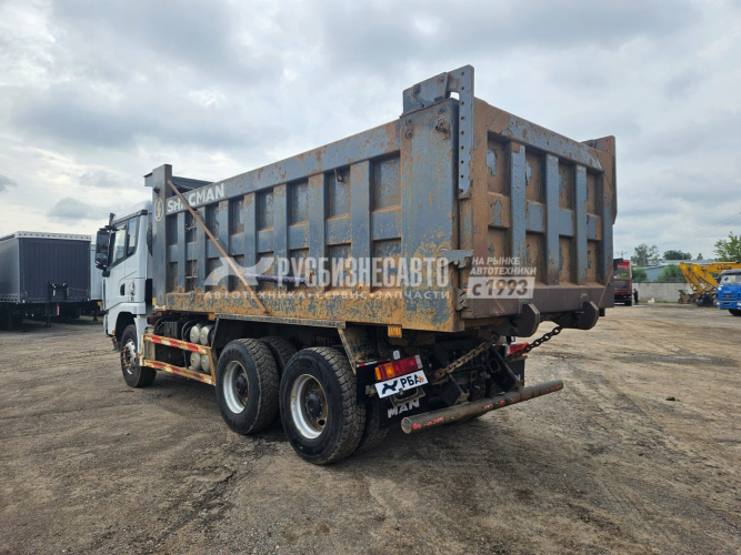 Купить Самосвал Shacman SX32586T384C (6х4) б/у (2022 г., 188 944 км.) (5361) в компании Русбизнесавто - изображение 5