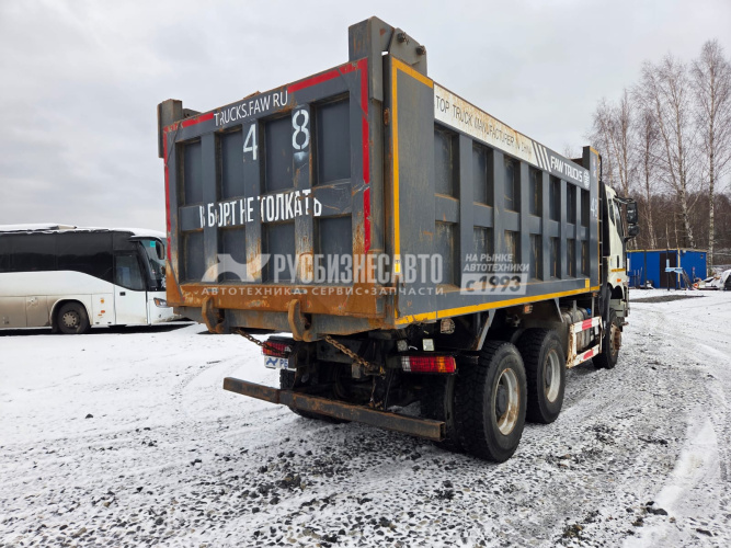 Купить Самосвал FAW J6 (6x6) б/у (2023 г., 78 246 км) (0310) в компании Русбизнесавто - изображение 3