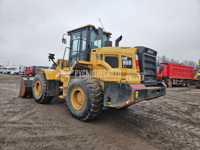 Купить Фронтальный погрузчик SANY SW955K1 б/у (2022г; 4 061 м/ч)(1768)Сбер комиссия в компании Русбизнесавто - изображение 5