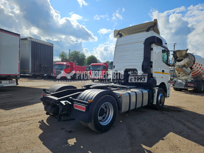 Купить КАМАЗ 5490 (M1840), МКПП седельный тягач б/у (2021 г., 428 619 км.)(3749) - новая резина зад. ось. в компании Русбизнесавто - изображение 4
