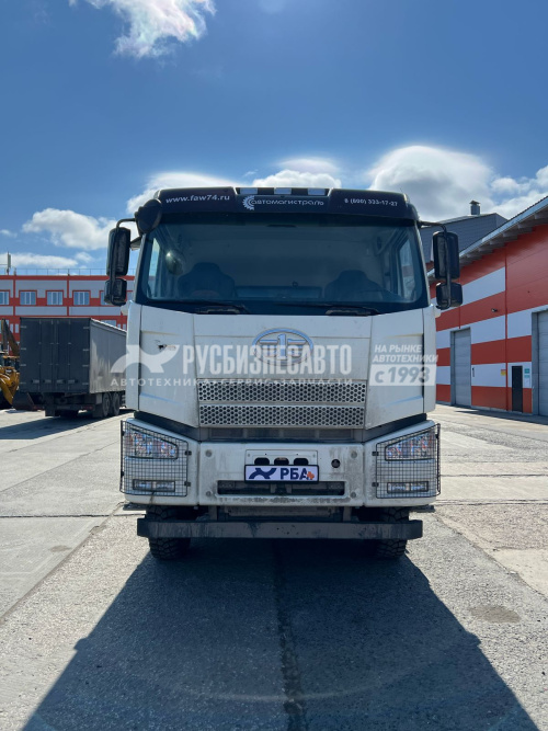 Купить Самосвал FAW J6 (6x6) б/у (2023 г., 42 005 км)(0549) в компании Русбизнесавто - изображение 1